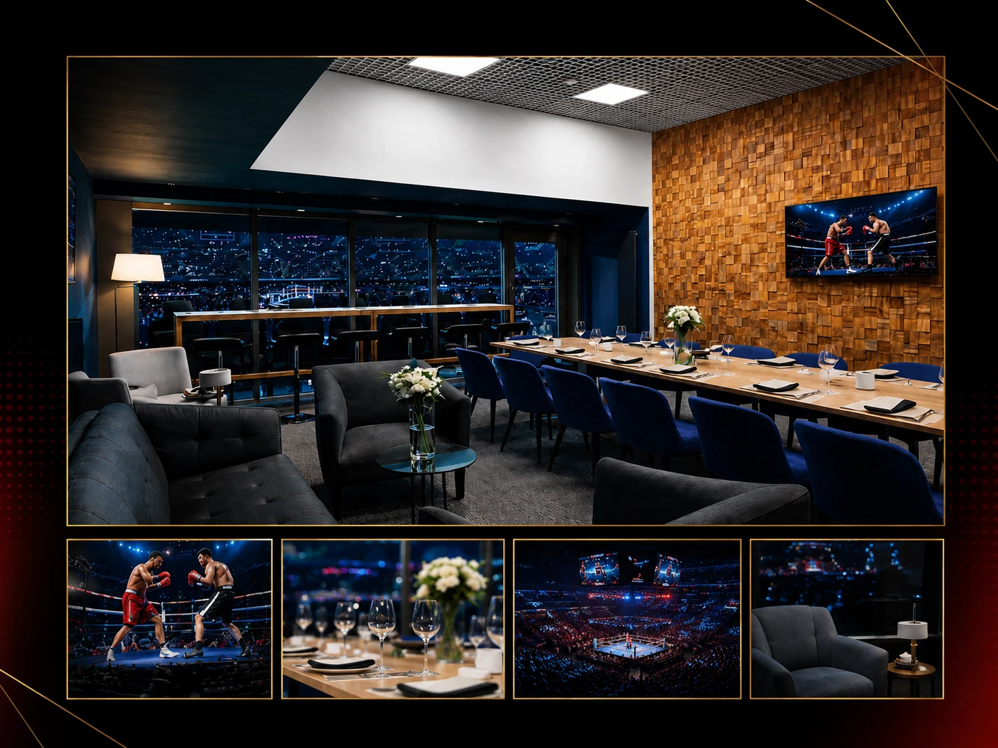 VIP-ложа Humo Arena — билеты WBC бокс 29 мая