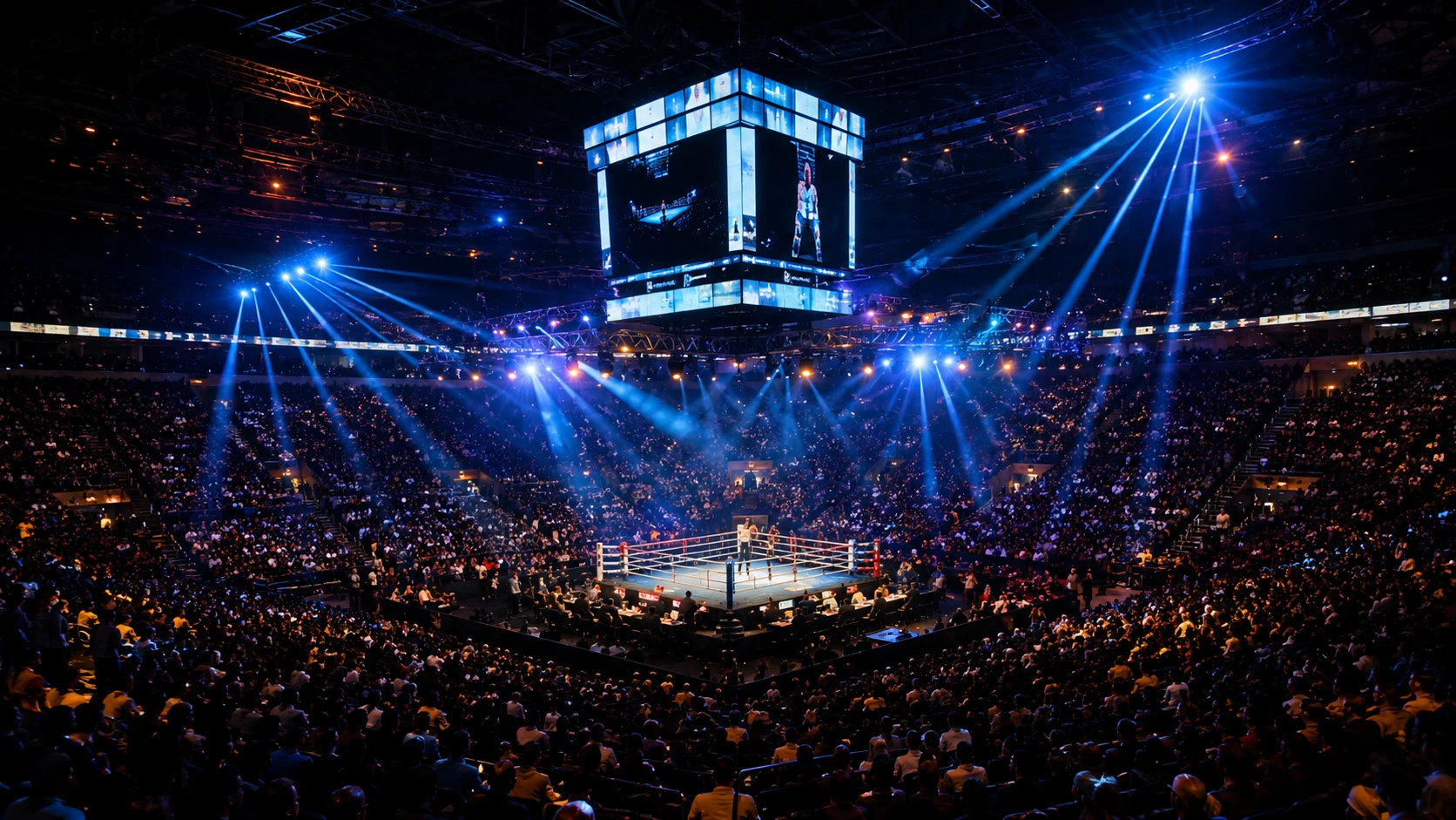 Humo Arena Ташкент — 12 000 мест, WBC бокс 29 мая 2026