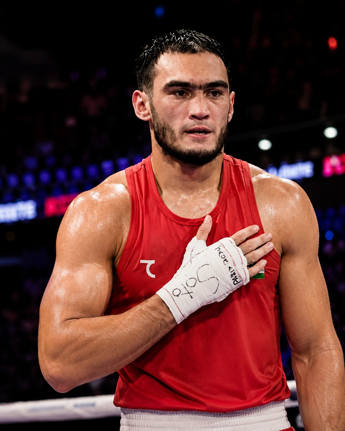 Лазизбек Муллажонов — олимпийский чемпион Парижа 2024