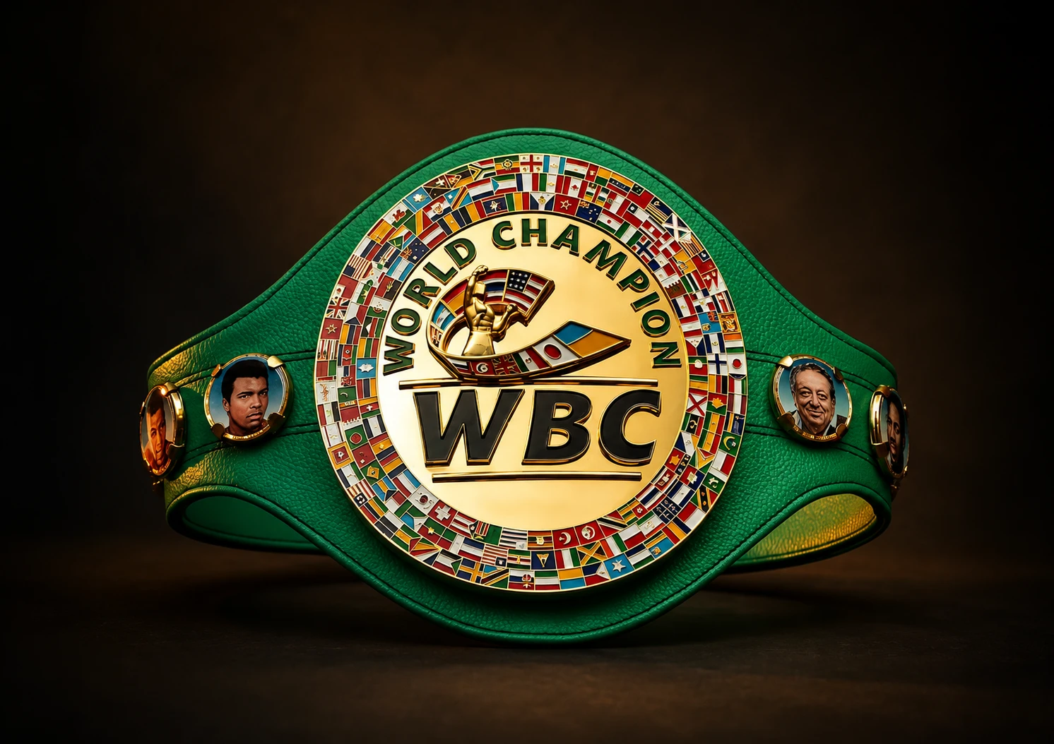 Чемпионский пояс WBC — зелёный пояс WBC Евразия
